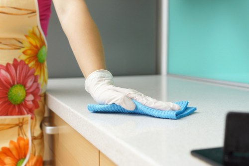 Professional carpet cleaning in a Ruislip living room