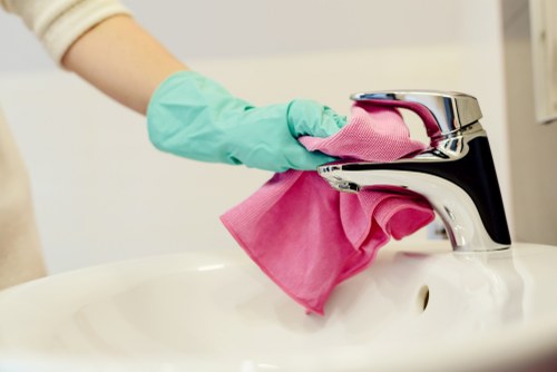 Tailored office cleaning service for a modern Ruislip office