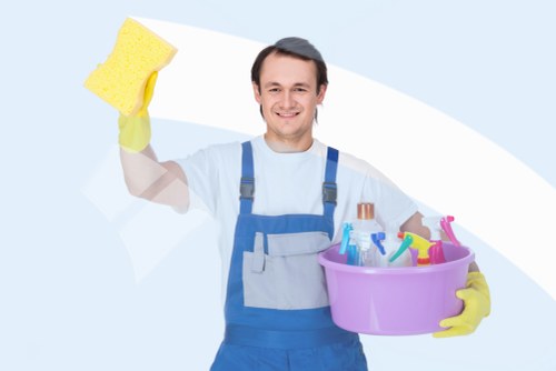 Specialist hard floor cleaning equipment used in Ruislip