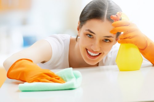 Kitchen and bathroom cleaning in a Ruislip house