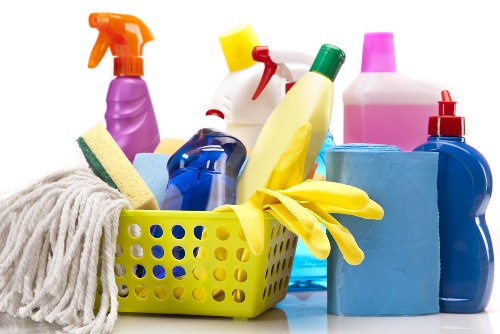 Living room deep cleaning in a Ruislip property