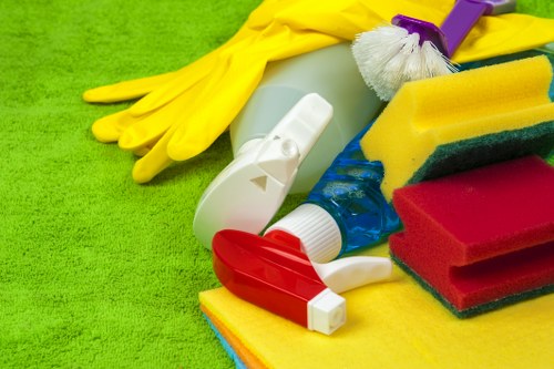 Domestic cleaners in Ruislip refreshing a tidy living space
