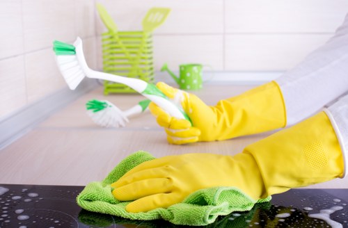 Risk assessment checks before carpet cleaning begins