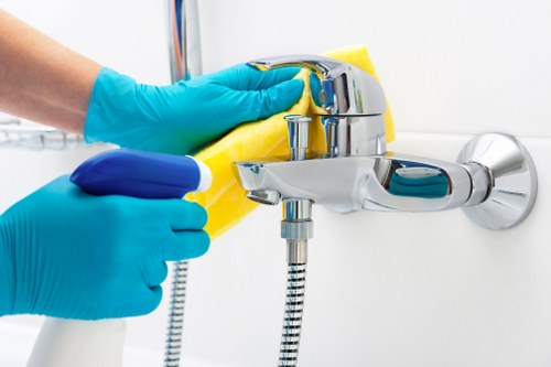 Carpet cleaning quote details for a Ruislip home