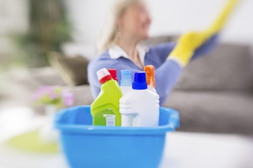 Pricing breakdown for a larger Ruislip property carpet clean