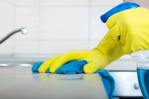 Specialist office cleaning service for a modern workplace in Ruislip