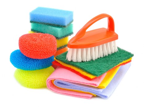 Professional carpet cleaning service with safety procedures in place