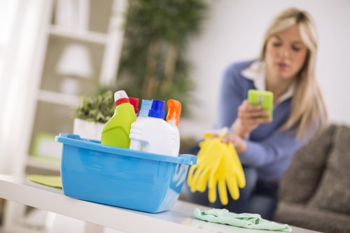 Thorough bathroom cleaning during a one off clean in Ruislip