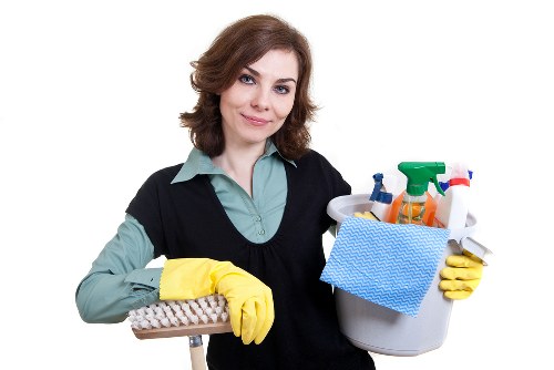 Deep cleaning service for a modern Ruislip property