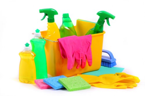End of tenancy cleaner in Ruislip preparing a property for new occupants